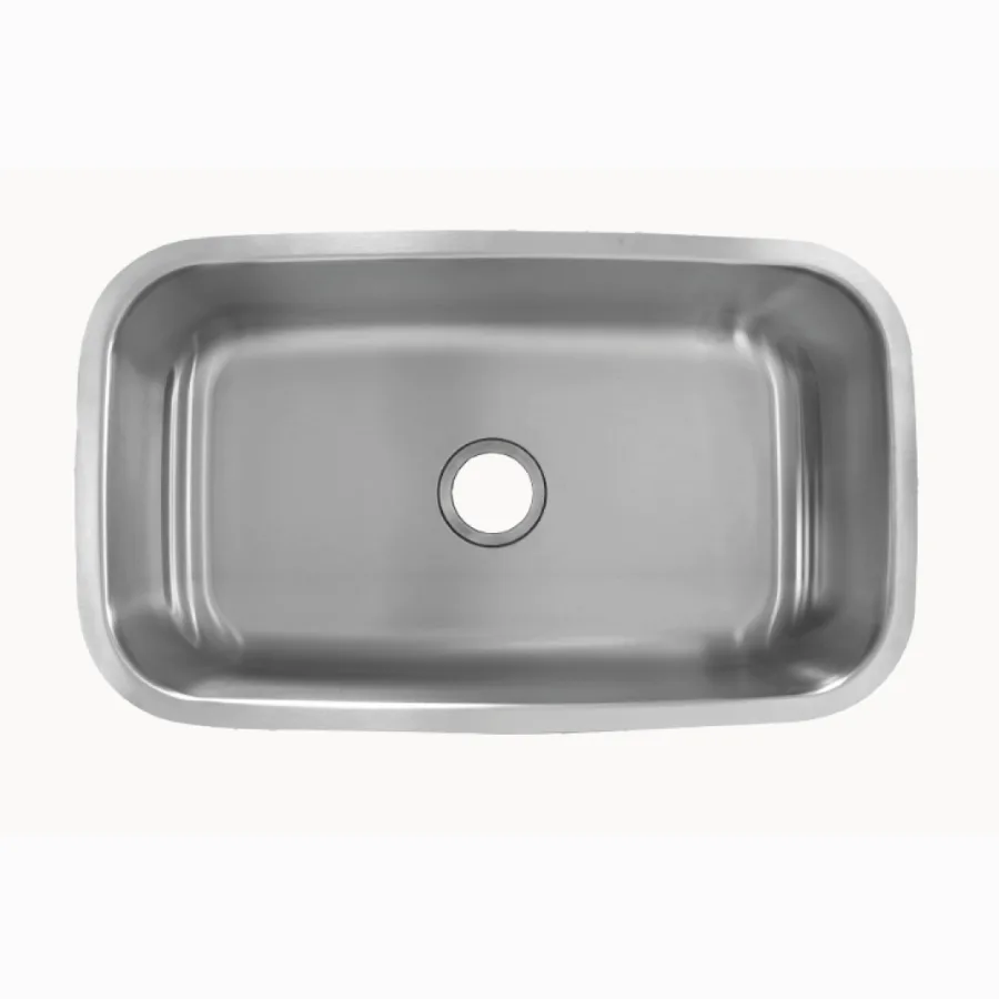 Single Bowl Stainless Steel Sink