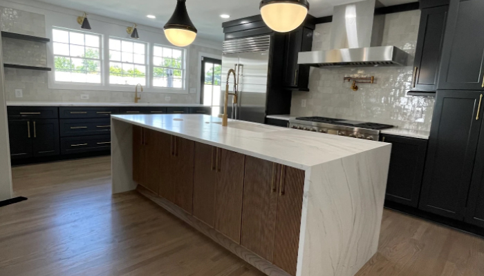 Waterfall island install — Nashville, TN