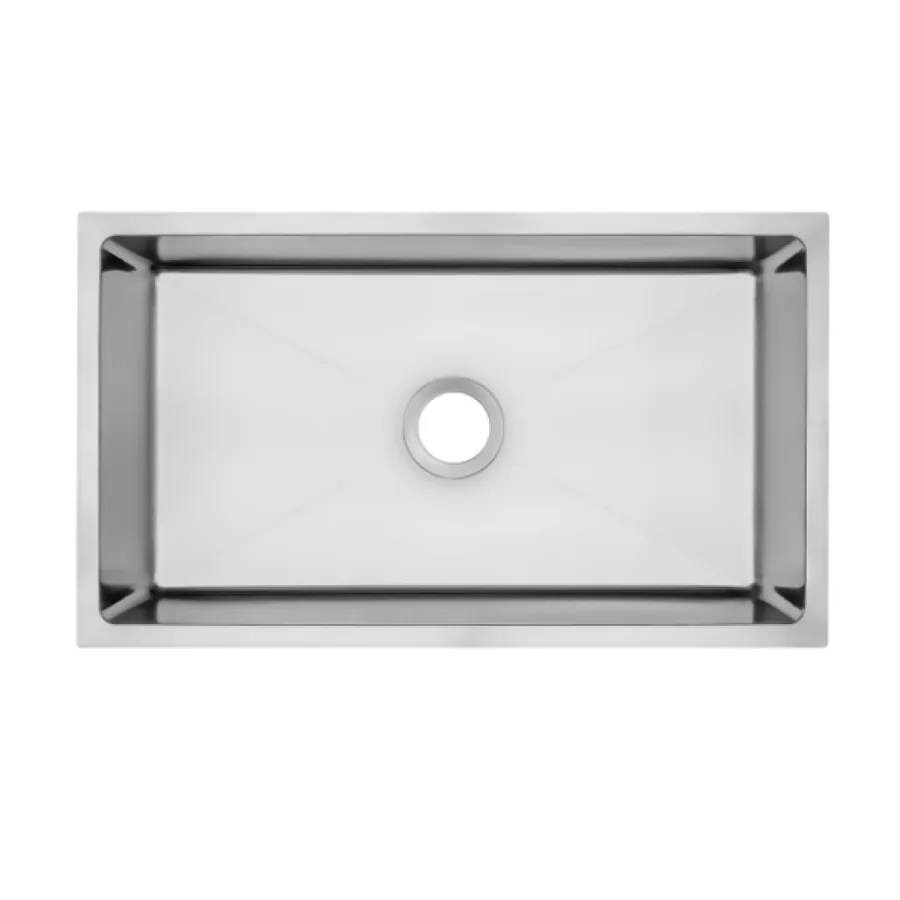 18 Gauge Single Bowl Stainless Steel Sink