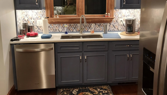 Island upgrade — Norcross, GA