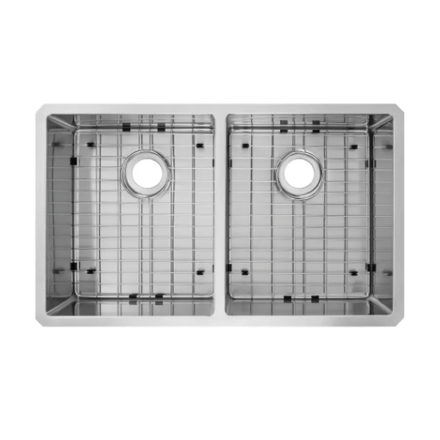 16 Gauge Double Bowl Stainless Steel Sink