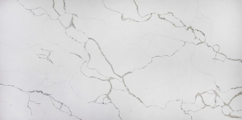 Calacatta Prime quartz slab