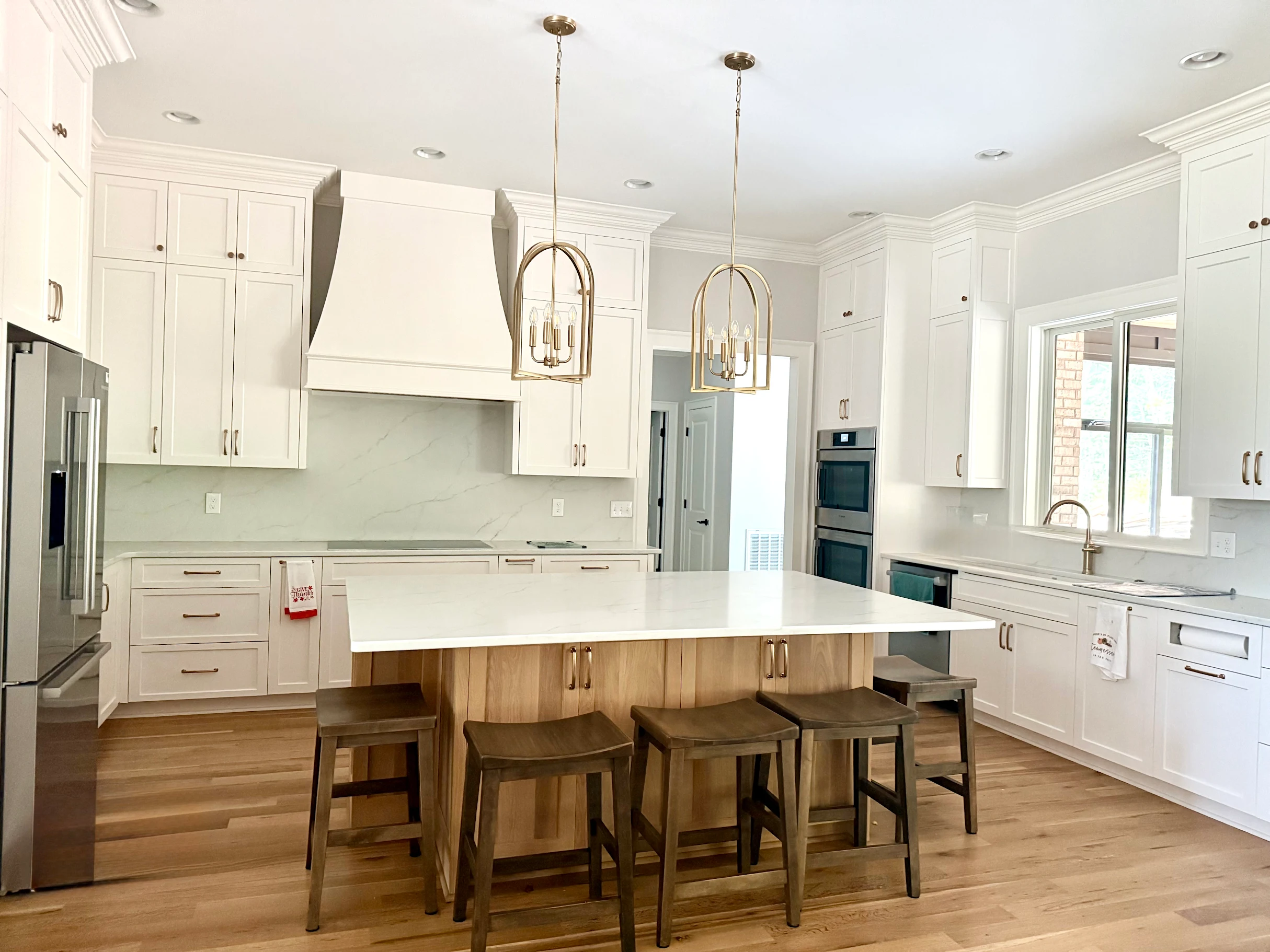 Kitchen countertop upgrade — Marietta, GA