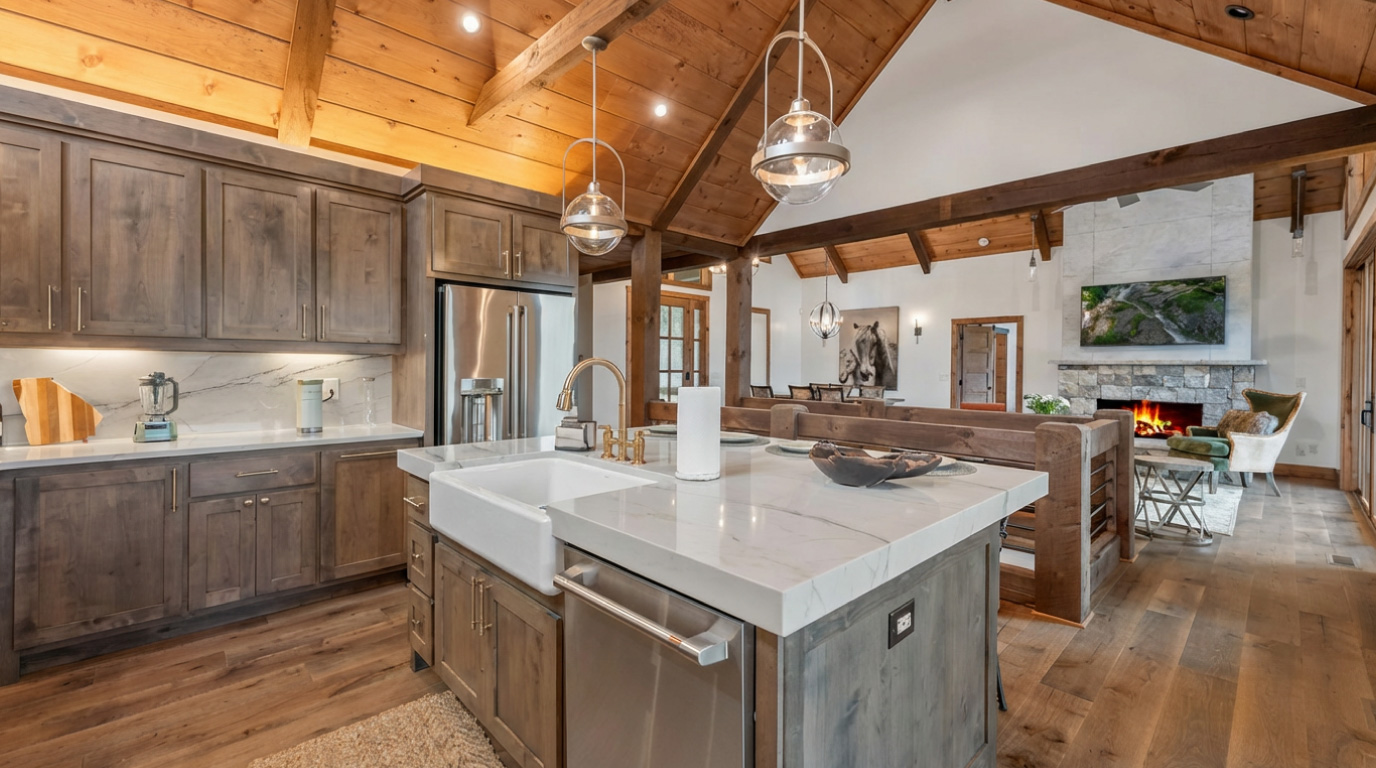 Full kitchen remodel — Chattanooga, TN