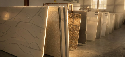 Choose your slab in-showroom