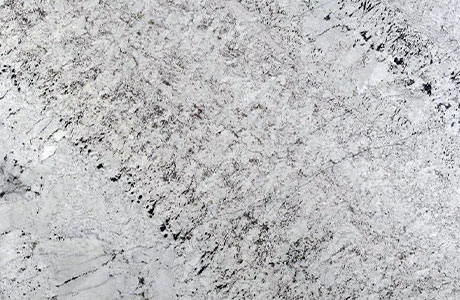 White Galaxy granite slab