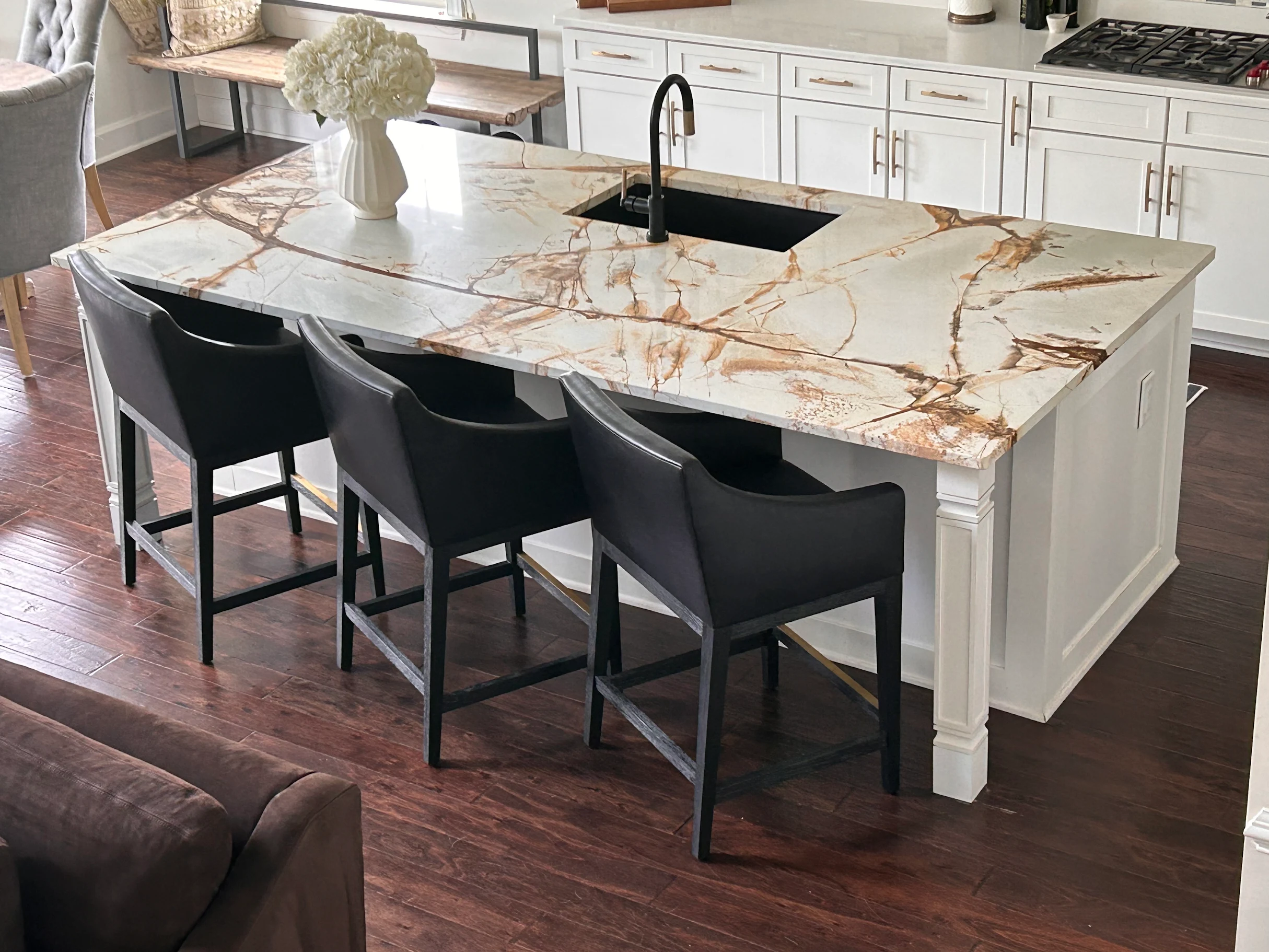 Large island countertop — Nashville, TN