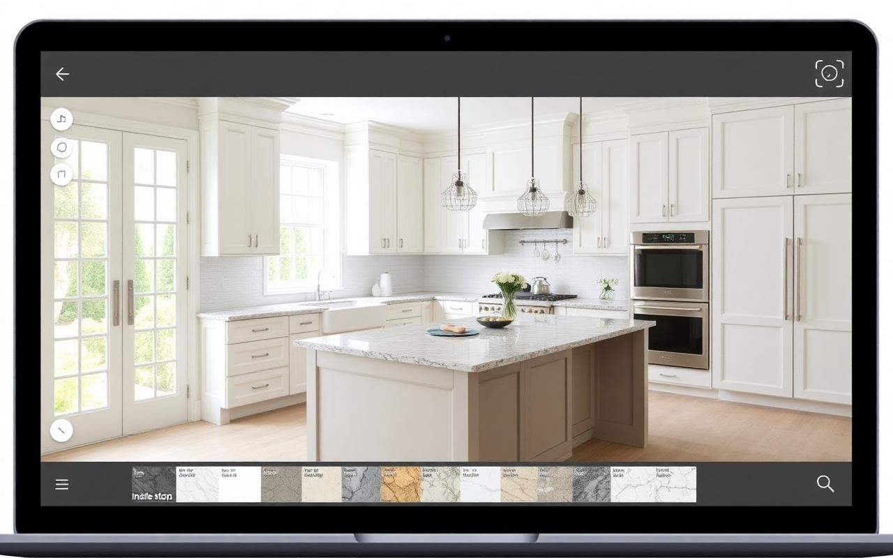 Countertop visualizer preview