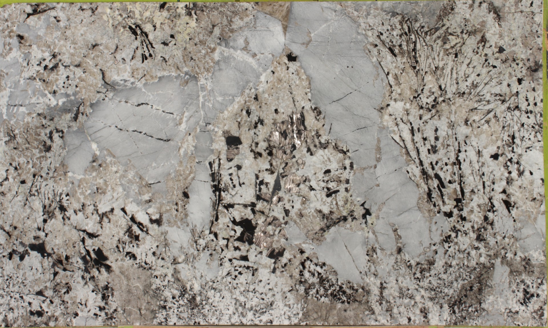 Blue Patagonia quartzite slab