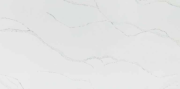 Borghini Silver quartz slab