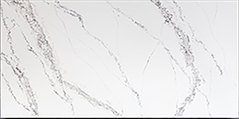 Calacatta Kanasi quartz slab