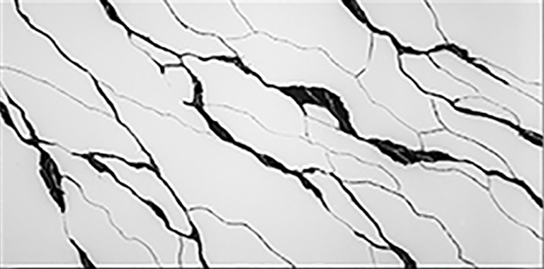 Calacatta Panda quartz slab