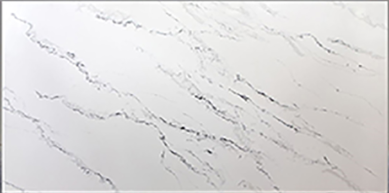 Calacatta Sylvia quartz slab