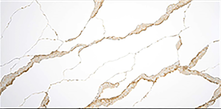 Calacatta Thunder quartz slab
