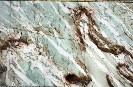 Crystal Tiffany quartzite slab