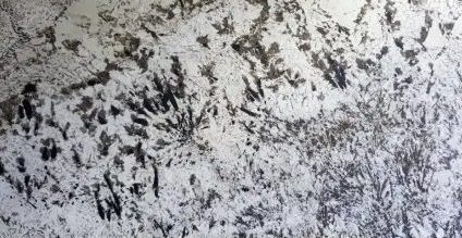 Delicatus White granite slab