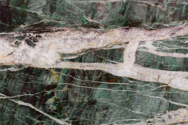 Emerald River quartzite slab