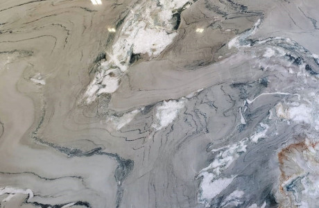 Macaubas Fantasy quartzite slab