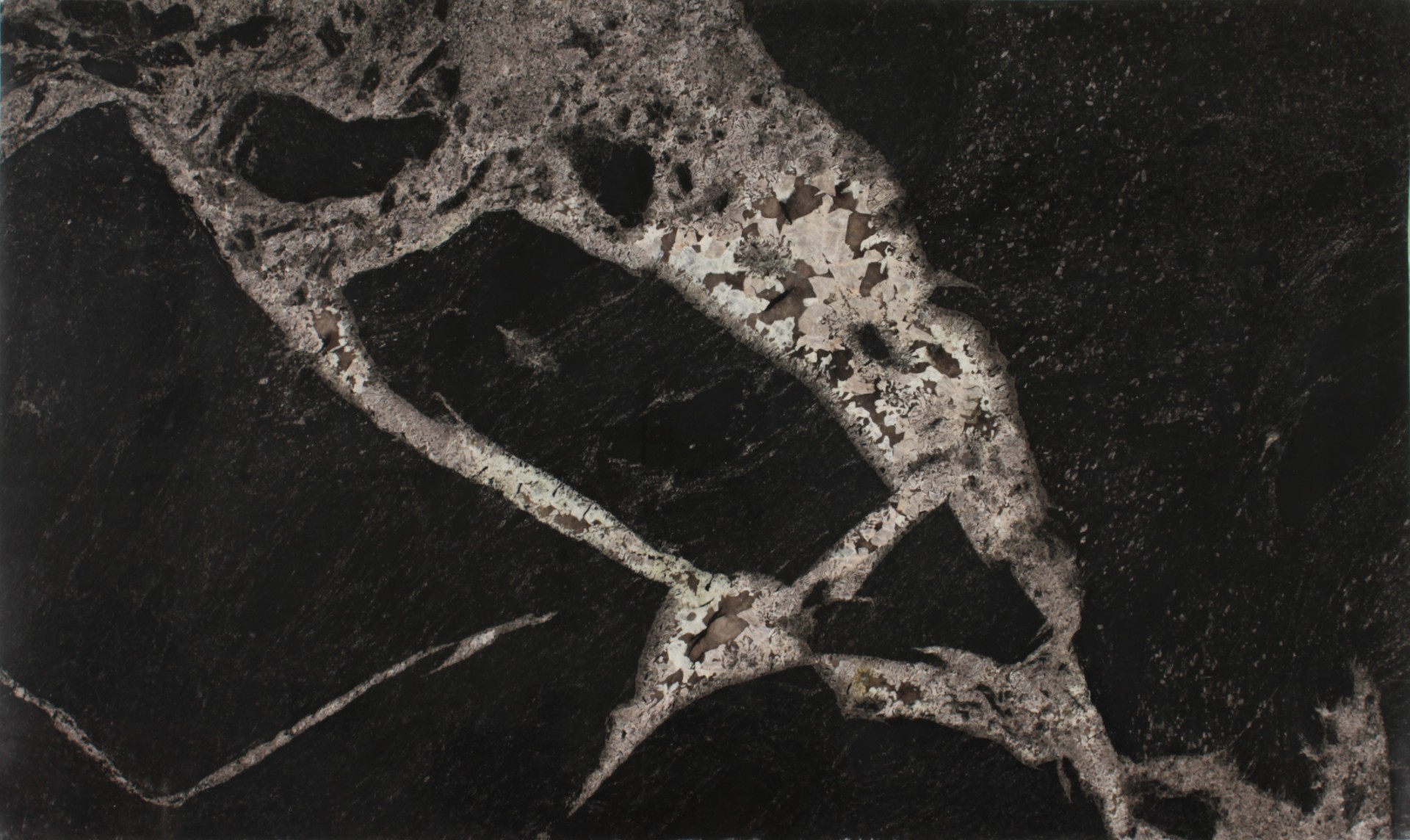 Nero Eclipse quartzite slab