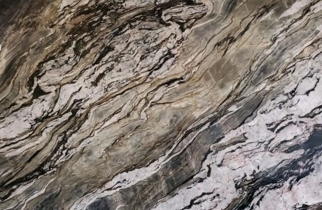 Tempest Crystal quartzite slab