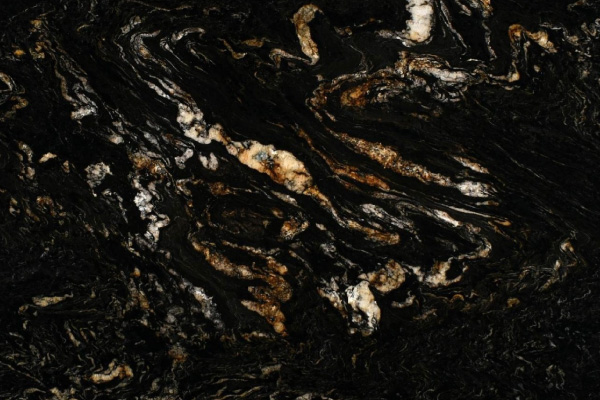 Titanium Gold granite slab