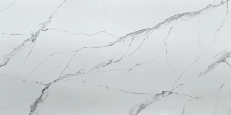 Tranquility White quartz slab